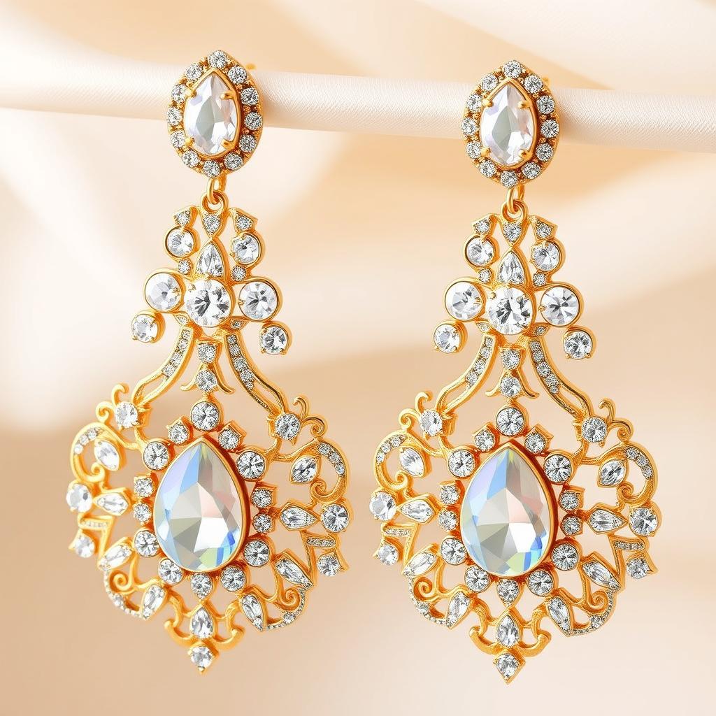 bridal earrings