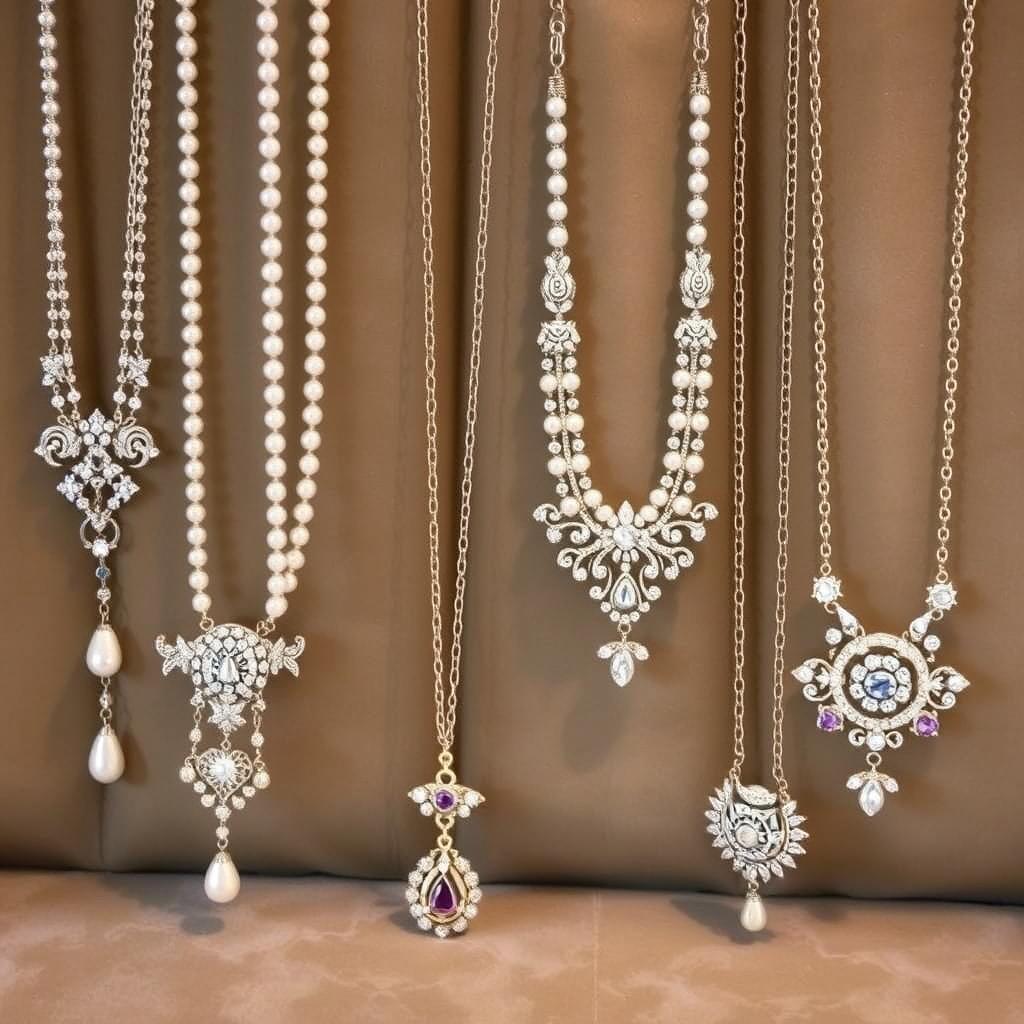 bridal necklaces