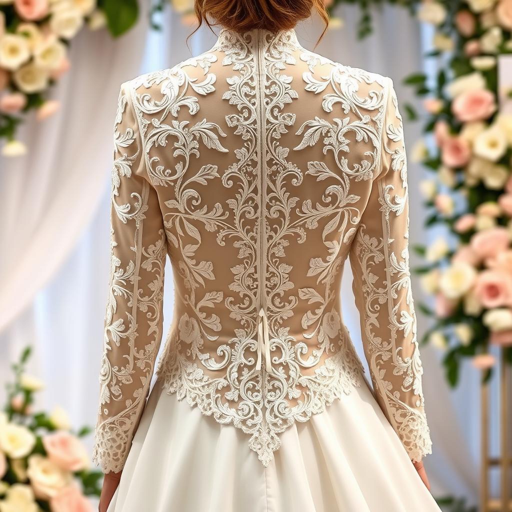 bride jacket for wedding dress