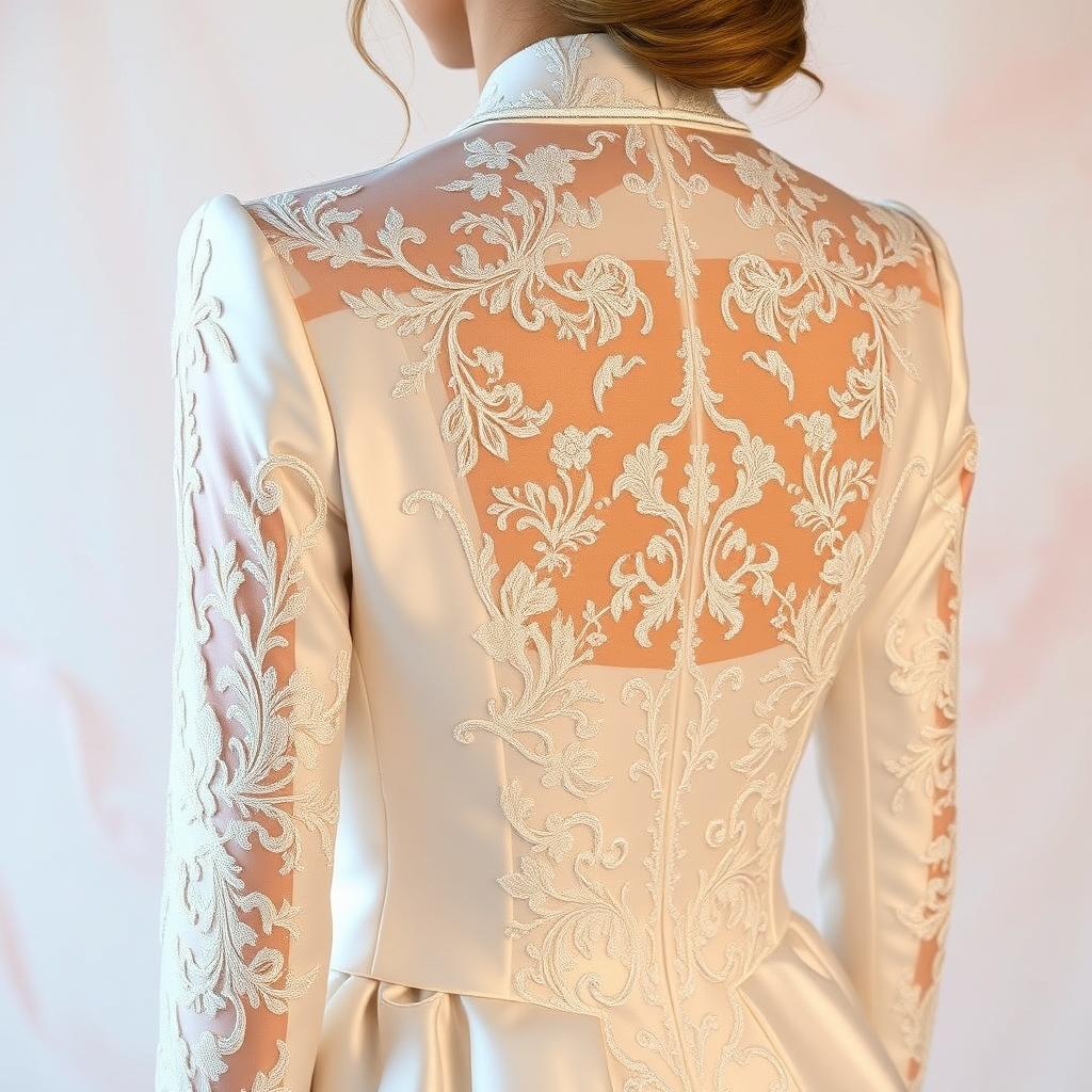 bride jacket for wedding