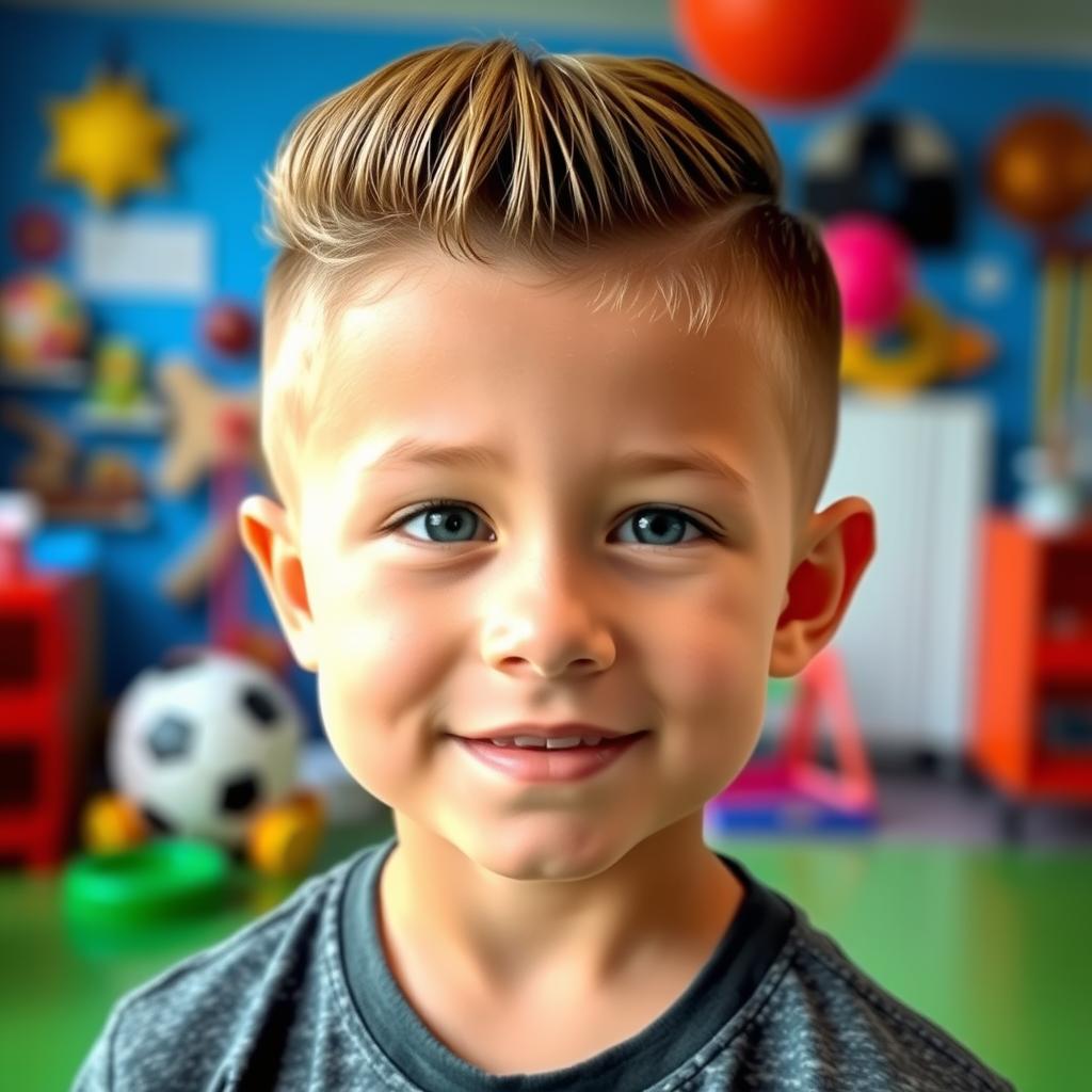 cool 6 year old haircuts