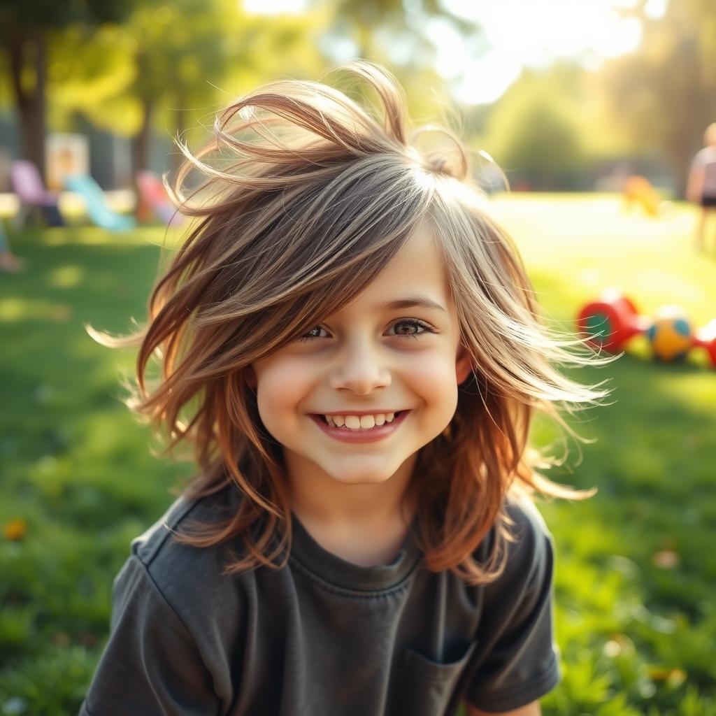 cool 6 year old haircuts