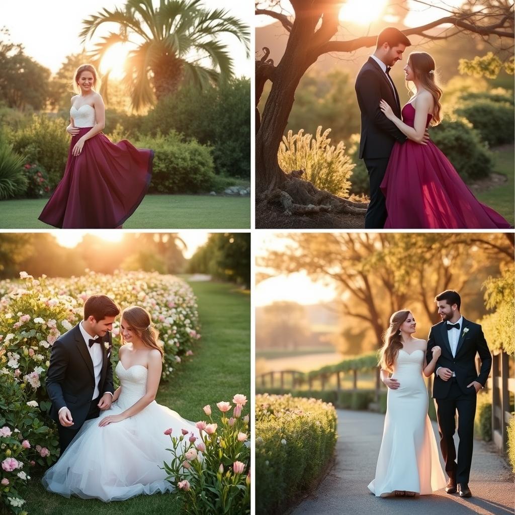 creative pre-wedding photo ideas