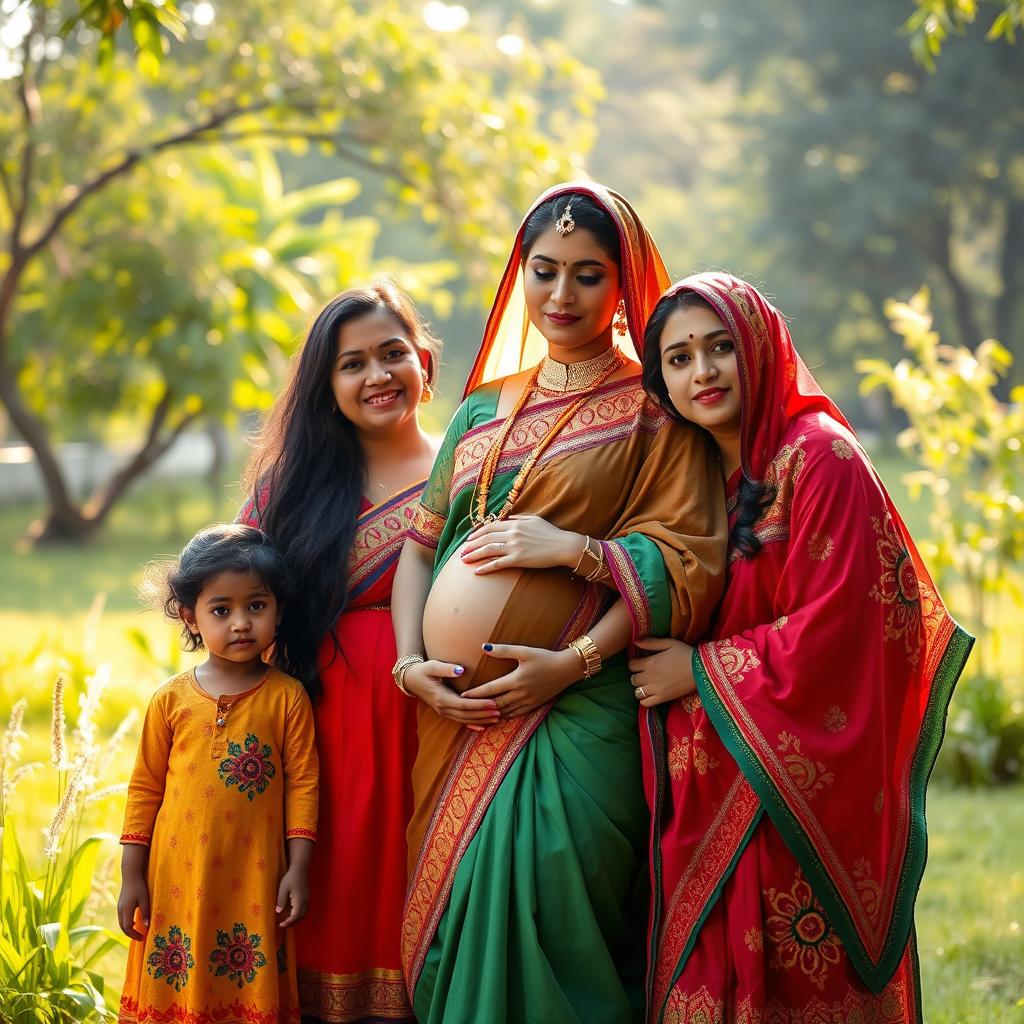 cultural maternity photos