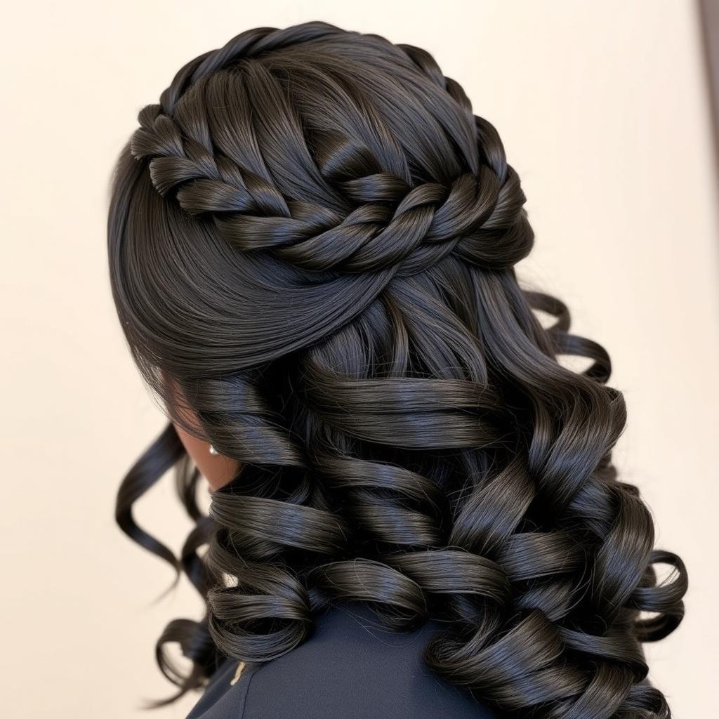 curly weave hairstyles