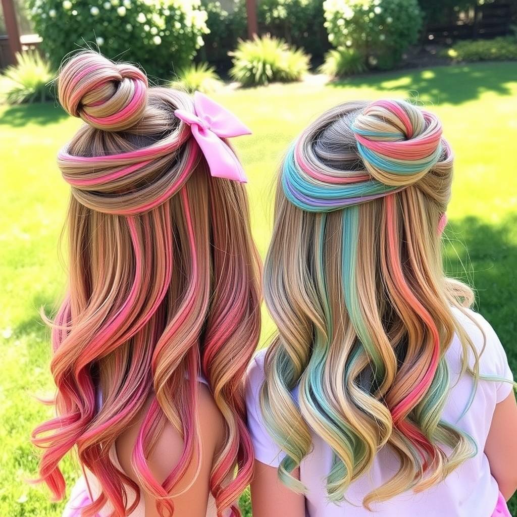 cute girls hairstyles