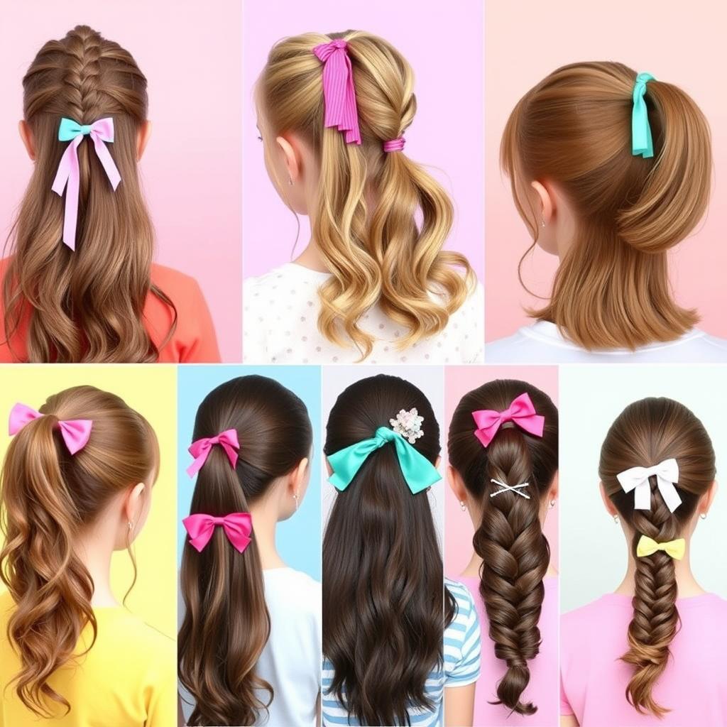 cute ponytail hairstyles for long hair