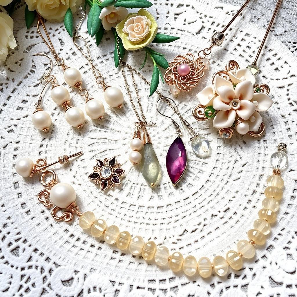 diy wedding jewelry ideas