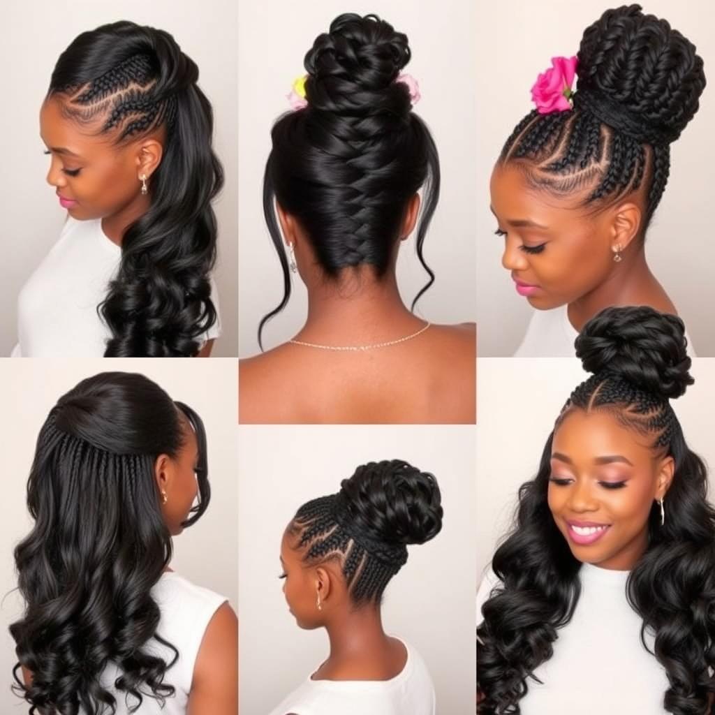 easy weave hairstyles