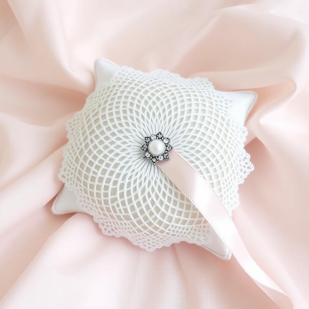 eco-friendly ring pillows