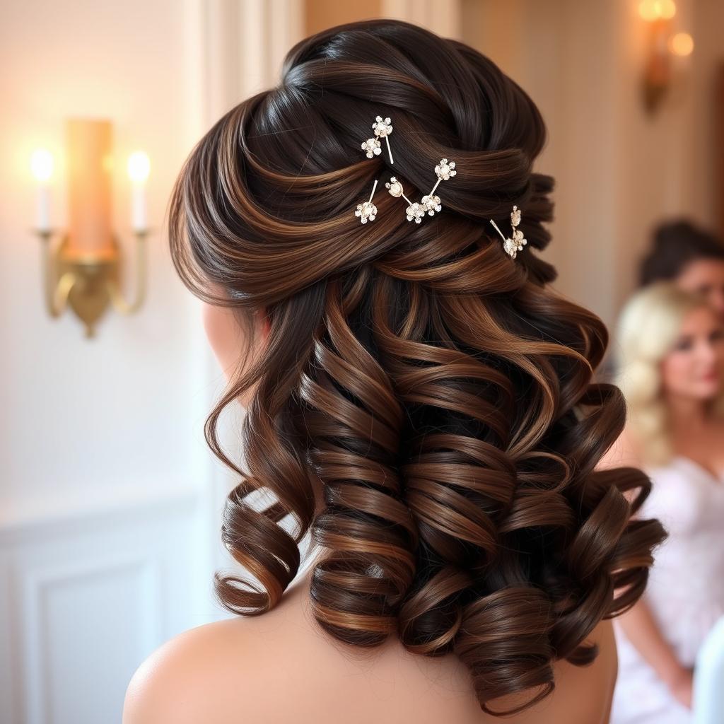 formal curly hairstyles