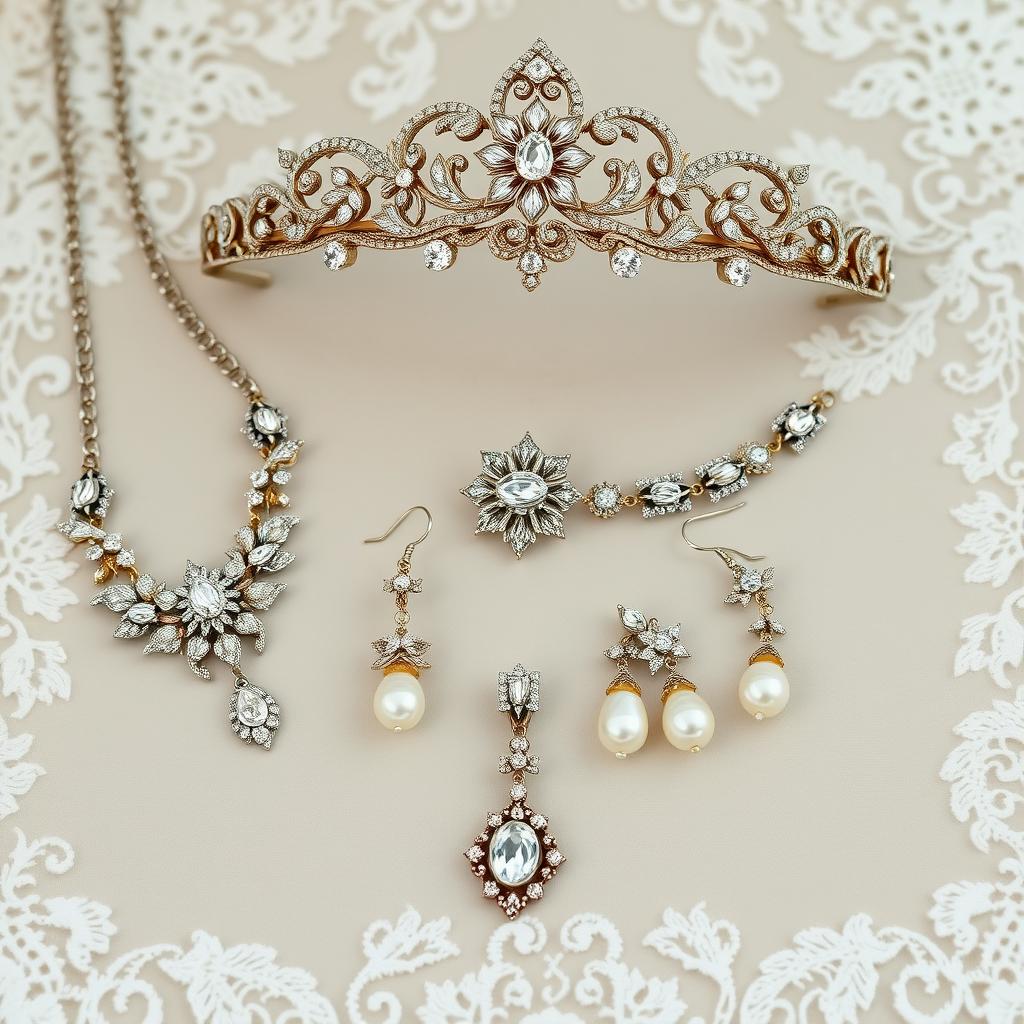 heirloom bridal jewelry