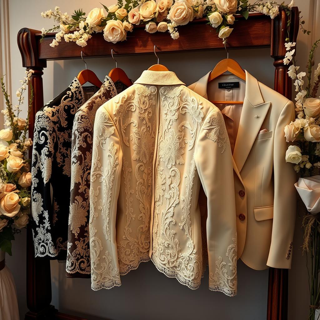 jacket accessories for weddings