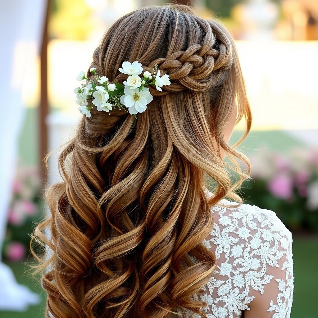 long wedding hairstyles