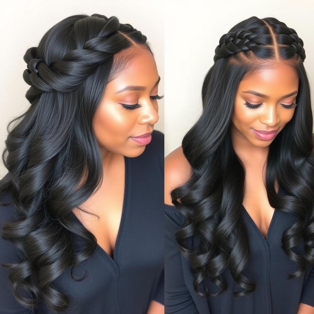 low maintenance hairstyles