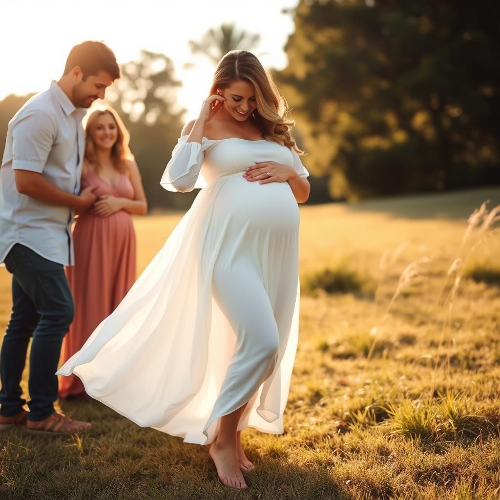 maternity photoshoot poses