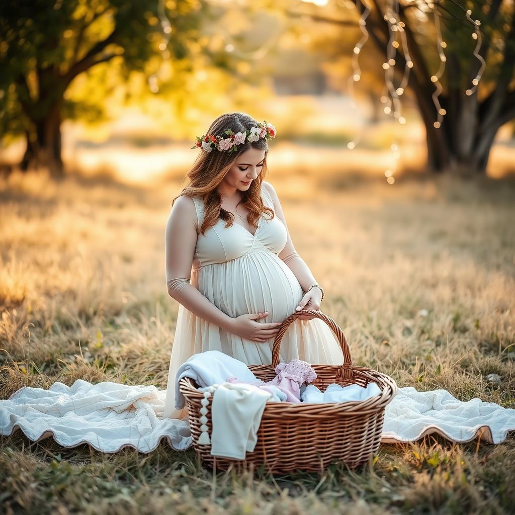 maternity photoshoot props