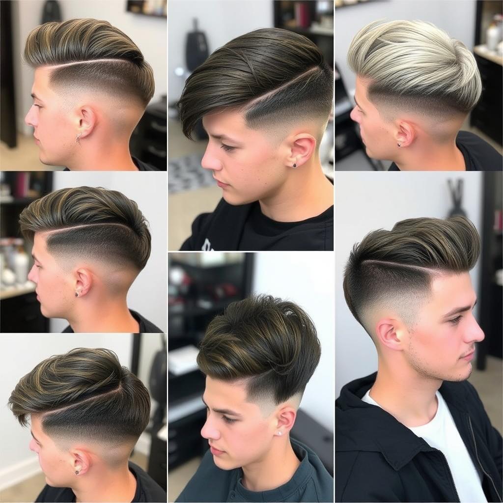 modern taper fade looks