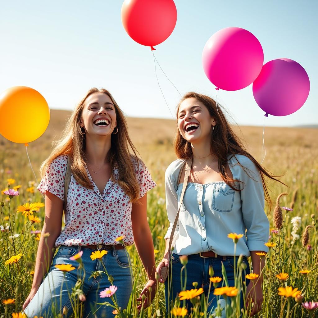 outdoor best friend photoshoot