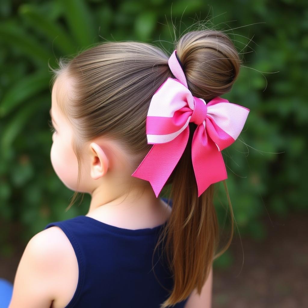 ponytail hairstyles ideas for kids