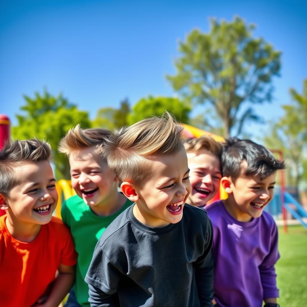 popular kid haircuts