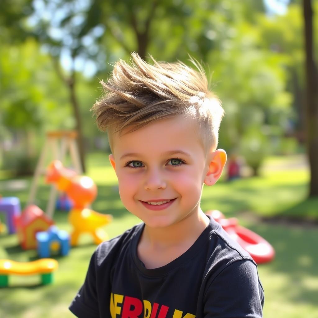 popular kid haircuts