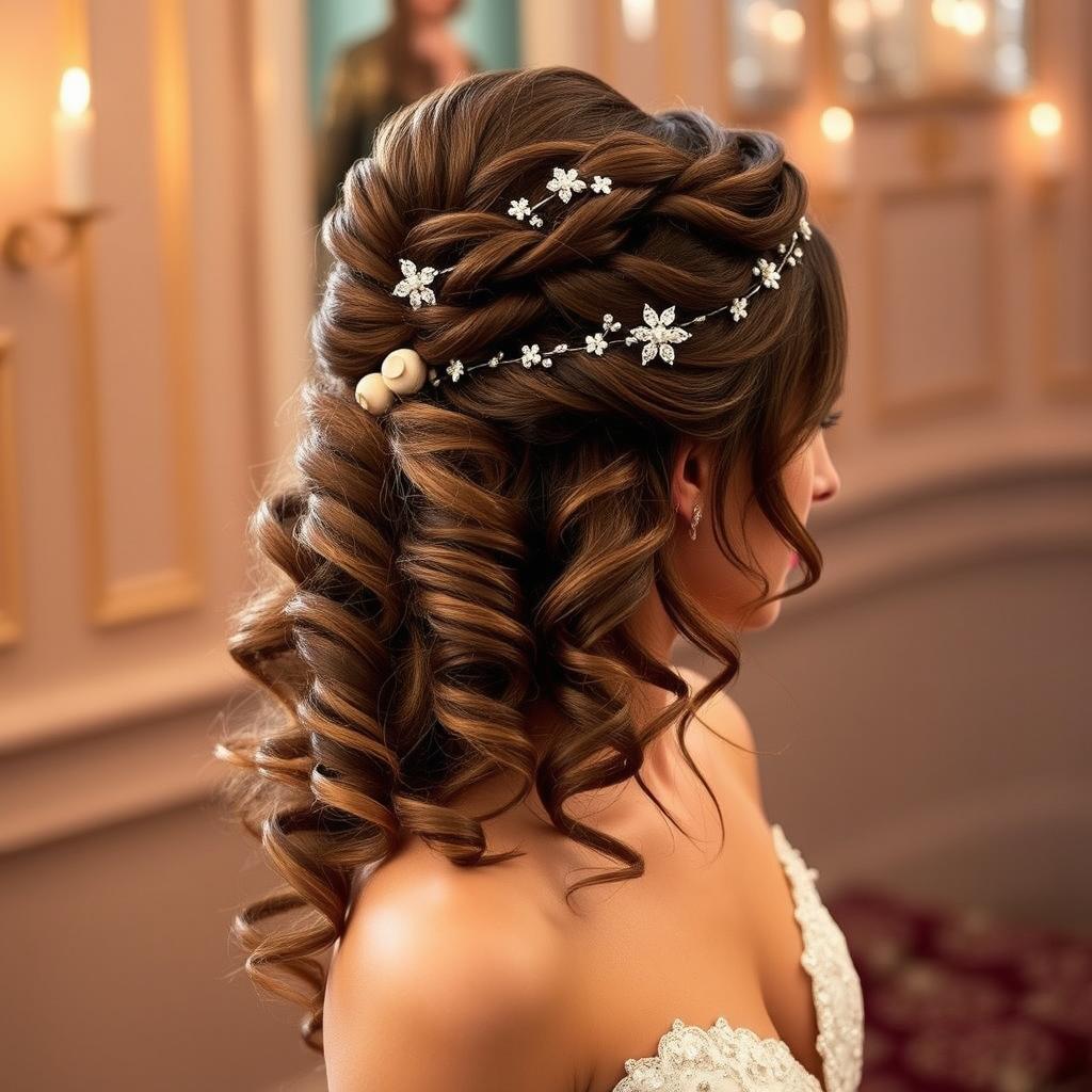 prom curly hairstyles