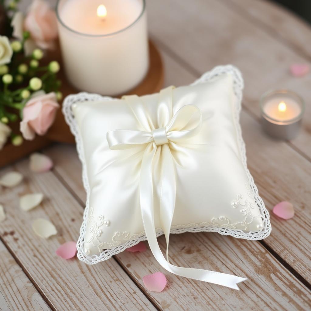 ring bearer pillow