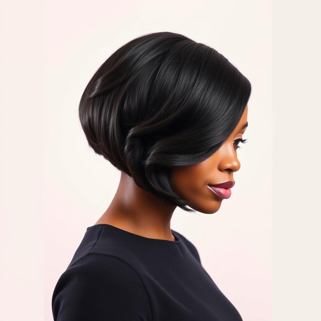 short bob hairstyles black women