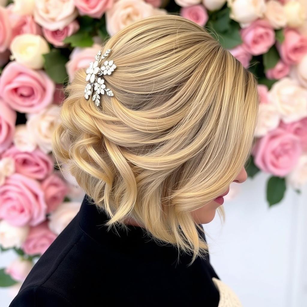 short bob weave hairstyles for wedding