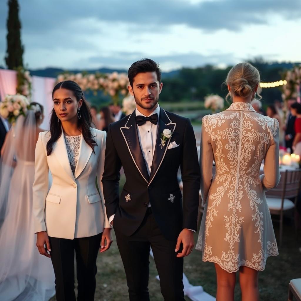 stylish jacket ideas for weddings