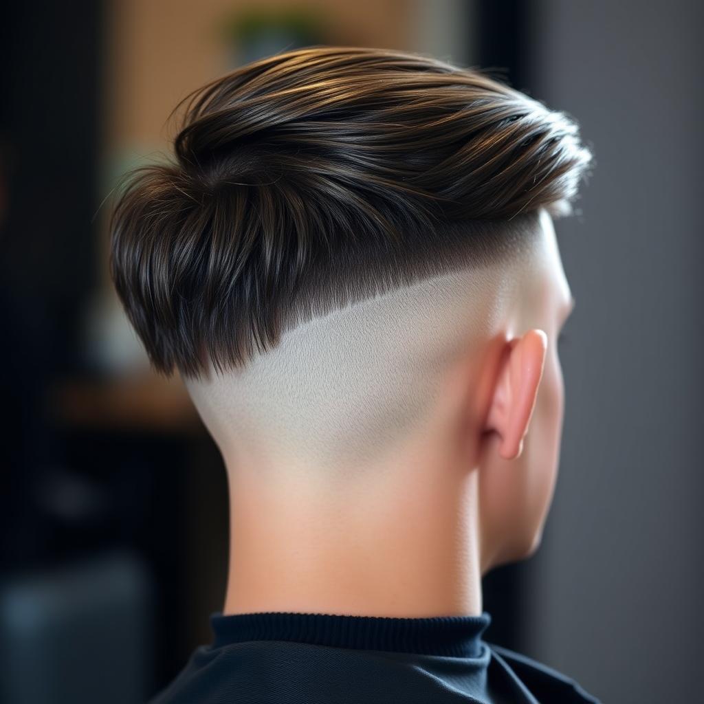 taper fade styling