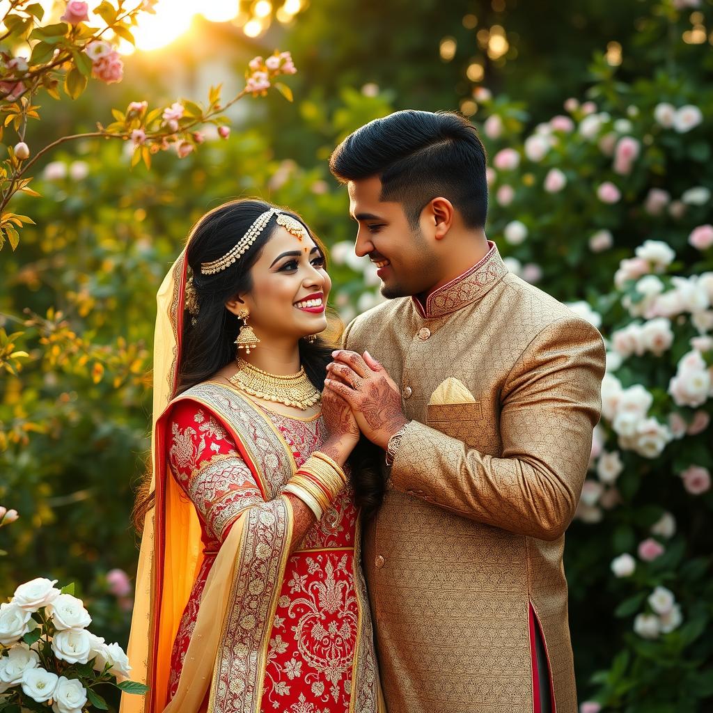 traditional pre wedding photoshoot ideas