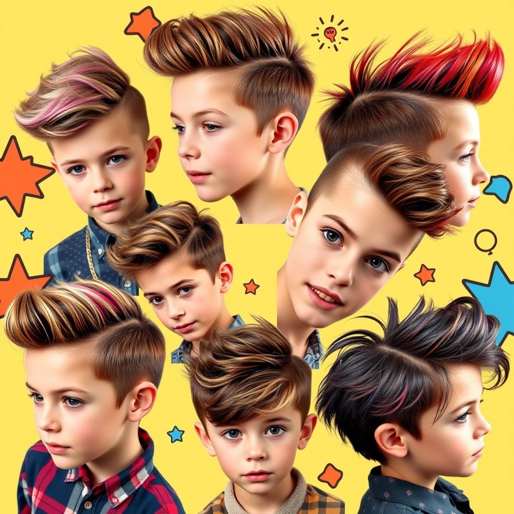 trendsetting youth hairstyles