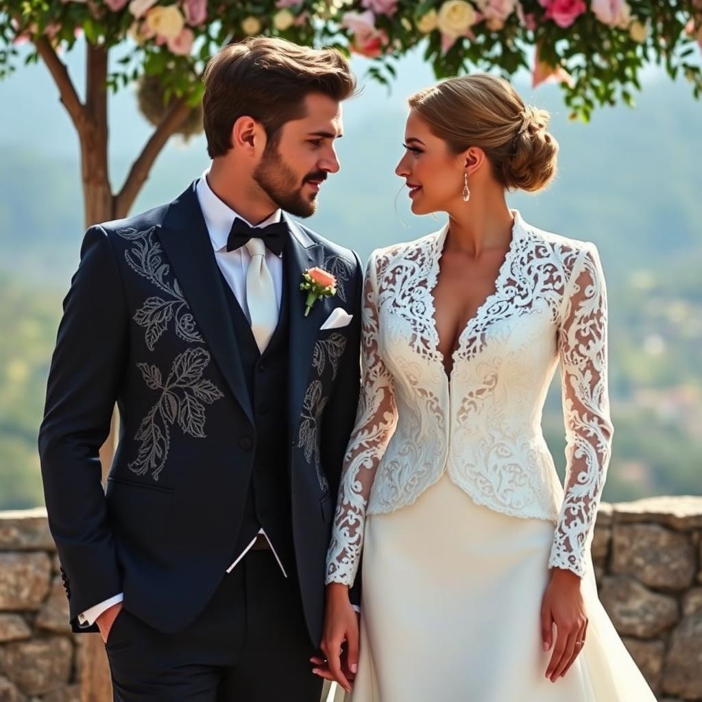 trendy wedding jacket looks