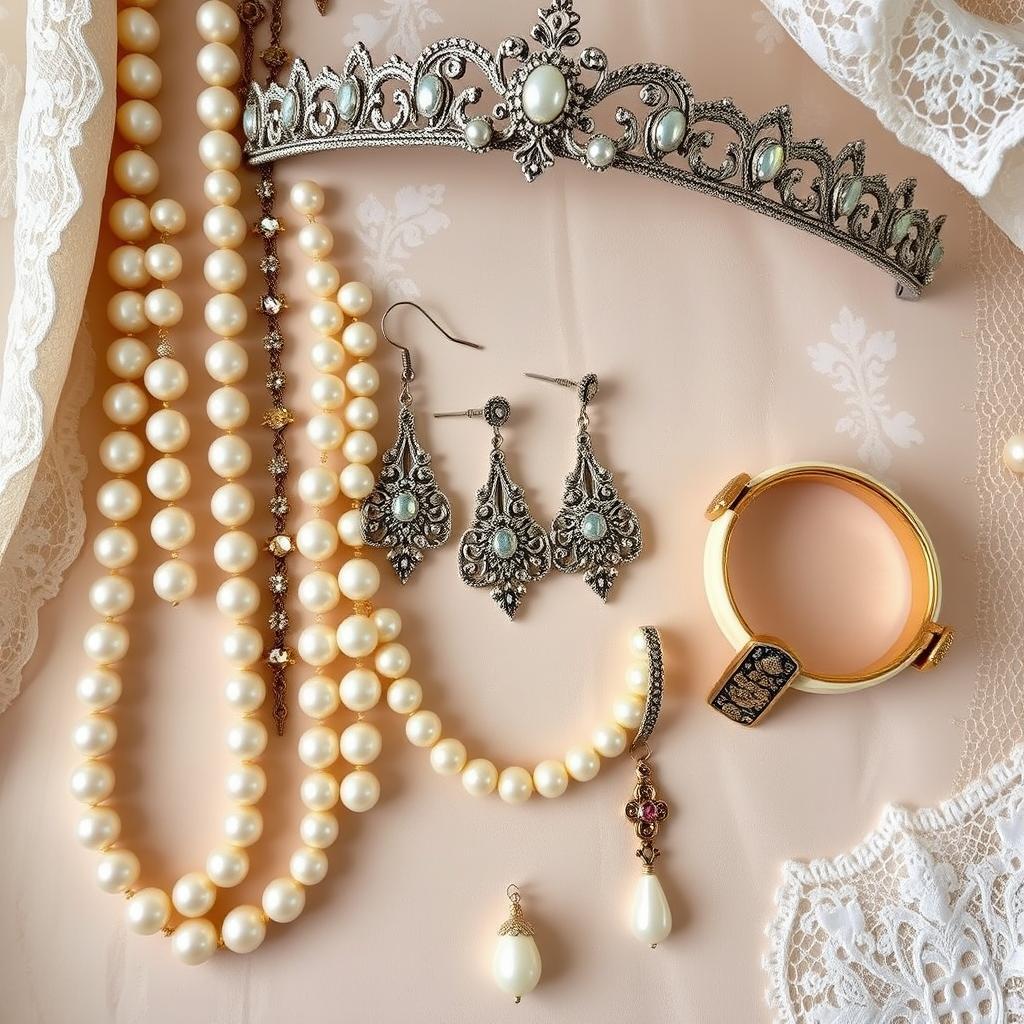 vintage bridal jewelry