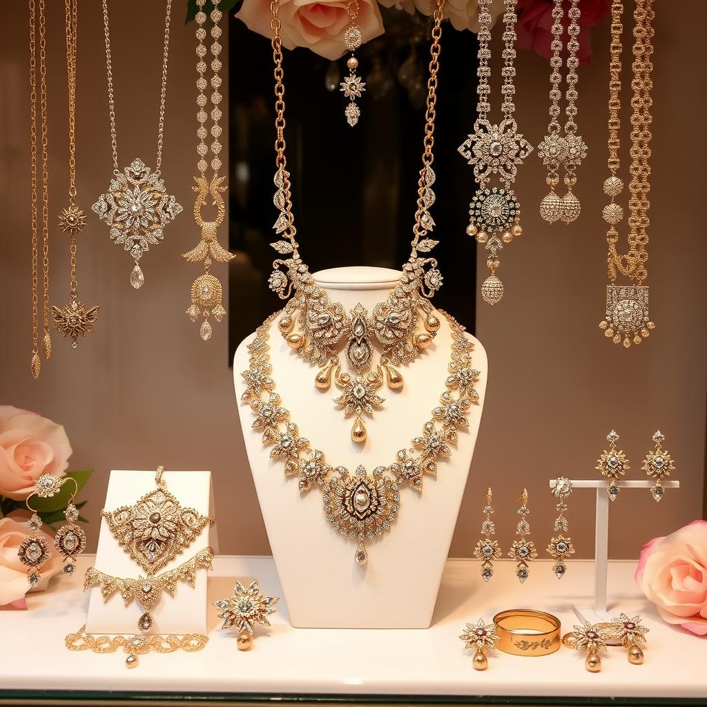 wedding jewelry ideas for bride