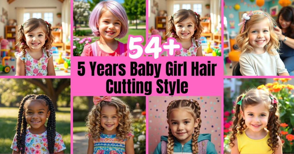 5 Years Baby Girl Hair Cutting Style