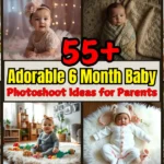 6 Month Baby Photoshoot Ideas for Parents