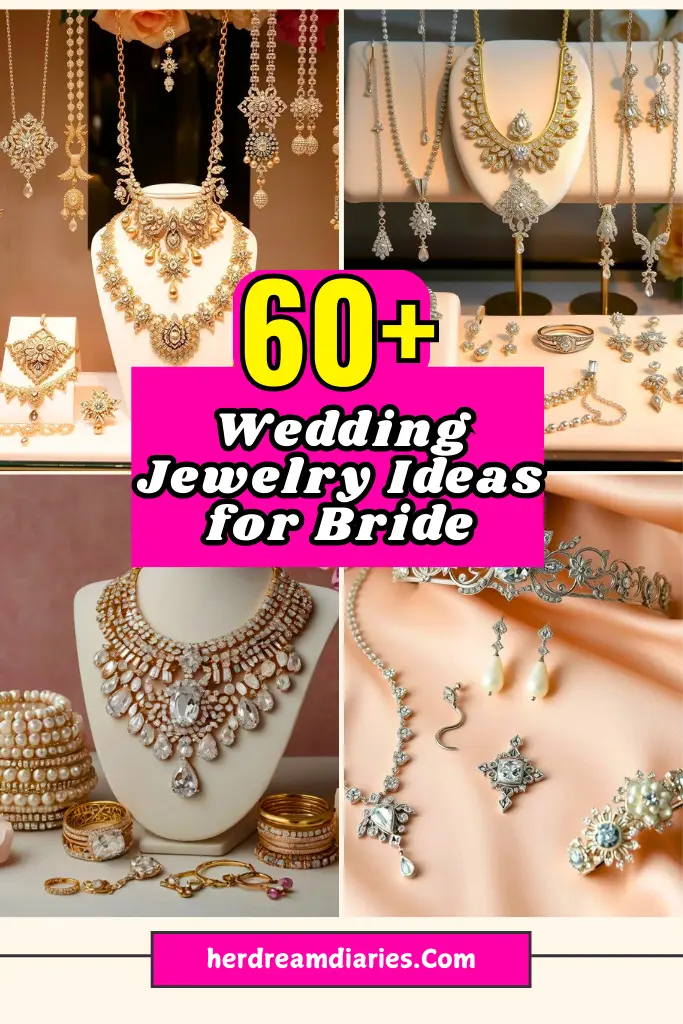 60+ Stunning Wedding Jewelry Ideas for Bride