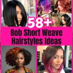 Bob Short Weave Hairstyles Ideas