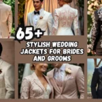 Wedding Jackets for Brides and Grooms