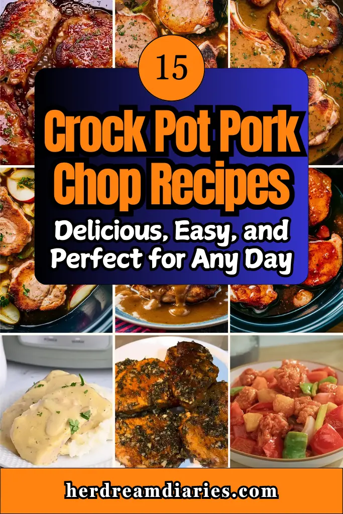 15 Crock Pot Pork Chop Recipes: Delicious, Easy, and Perfect for Any Day 2 15 Crock Pot Pork Chop Recipes Delicious, Easy, and Perfect for Any Day