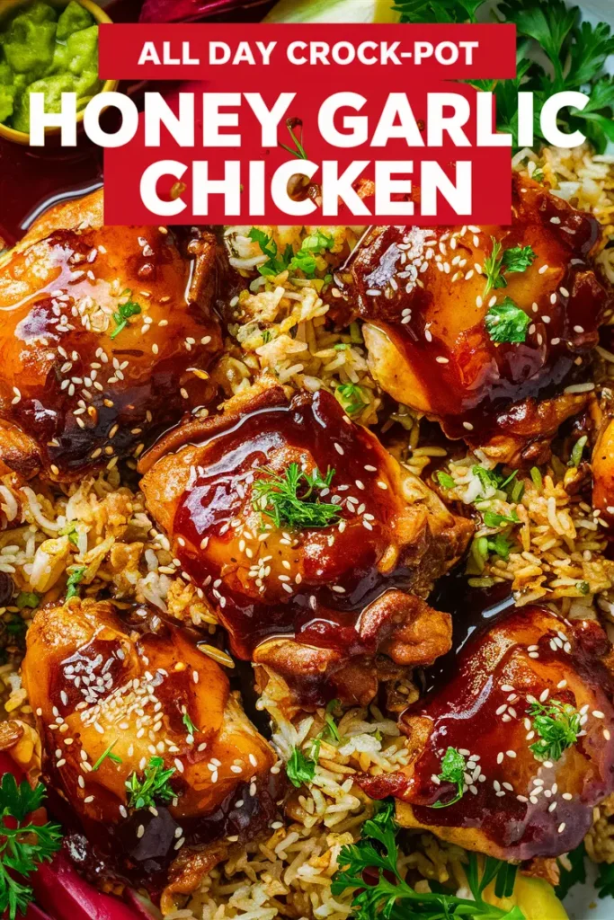 14 Best Crock Pot All Day Chicken Recipes 14 All day Crock Pot Honey Garlic Chicken