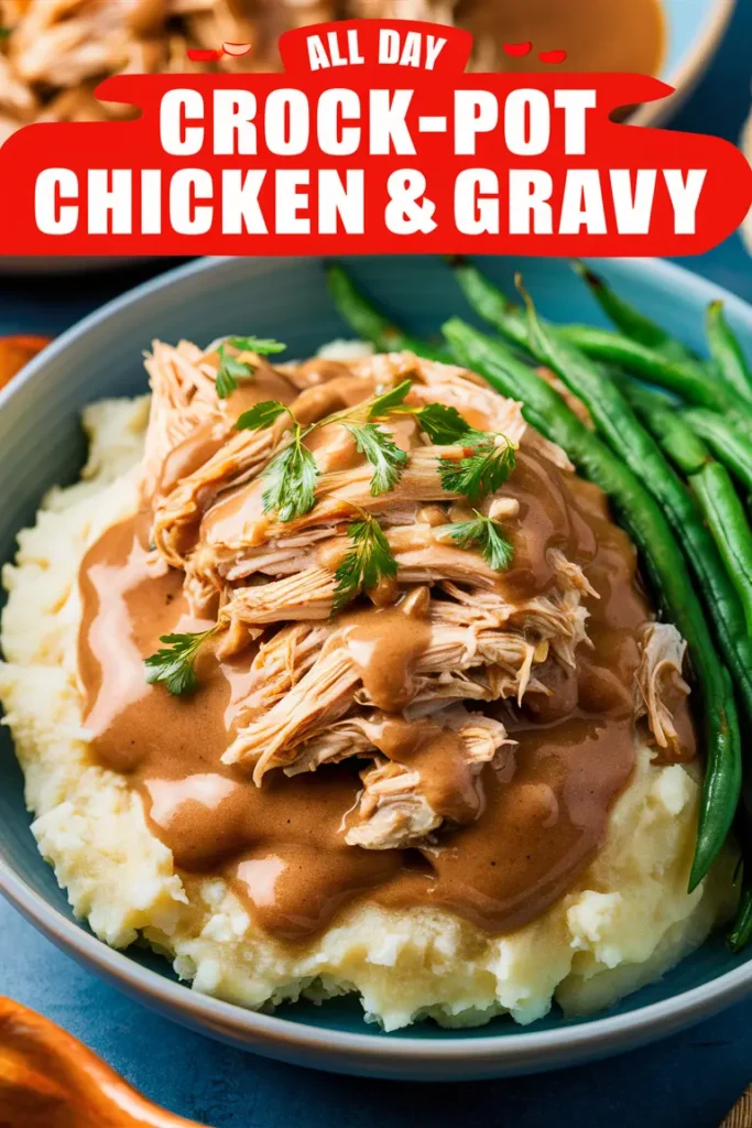 14 Best Crock Pot All Day Chicken Recipes 12 All day Crockpot Chicken Gravy