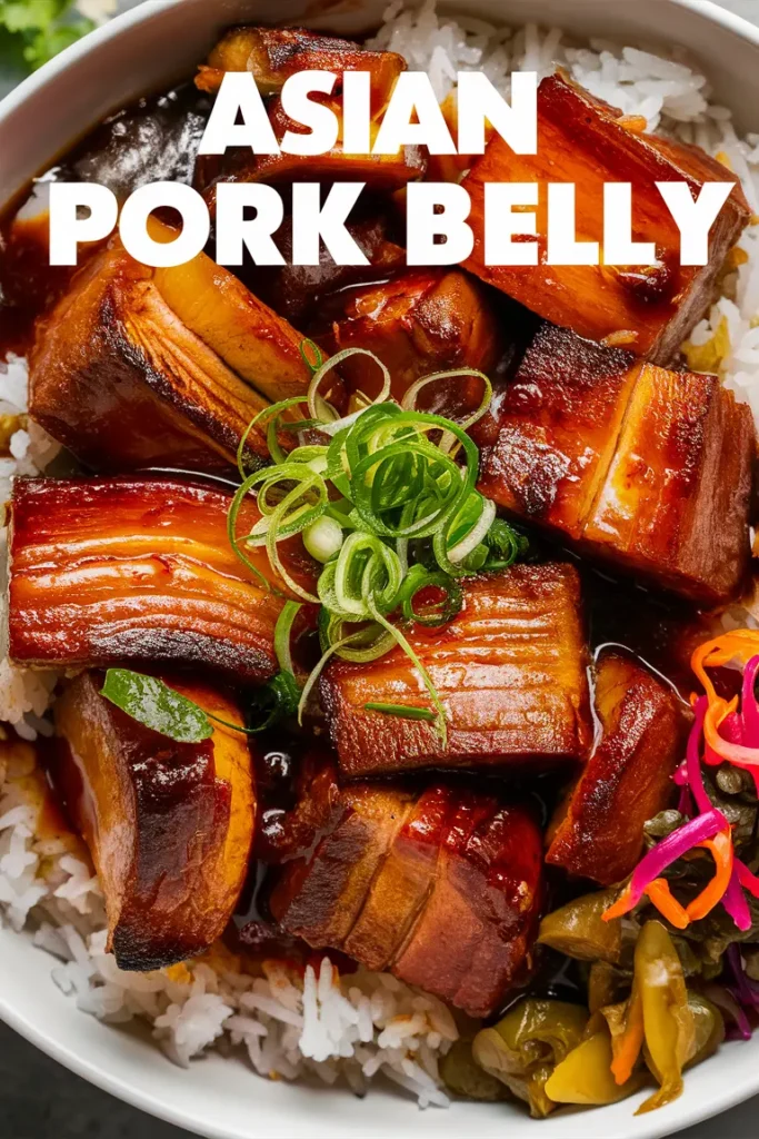 Asian Pork Belly