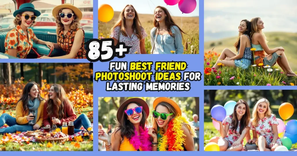 Best Friend Photoshoot Ideas