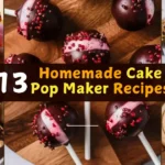 Cake Pop Maker Recipes