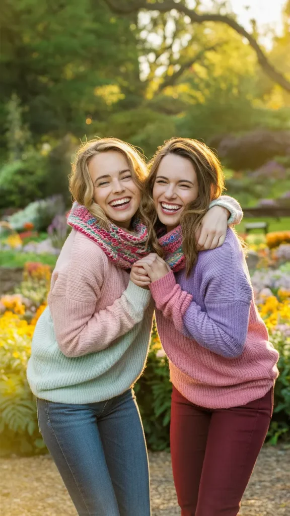 Capture the Joy of Friendship with Best Friend Photoshoot Ideas02