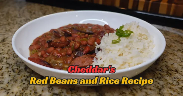 Cheddars Red Beans and Rice Recipe 1